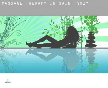 Massage therapy in  Saint-Sozy